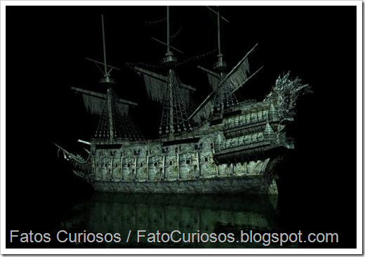 Doce Sonho: O Holandês Voador